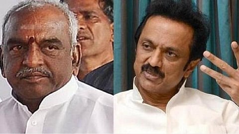 விபூதியை தரையில் கொட்டிய செயலுக்கு ஸ்டாலின் மன்னிப்பு கேட்க வேண்டும்: பொன் ராதாகிருஷ்ணன் கருத்து