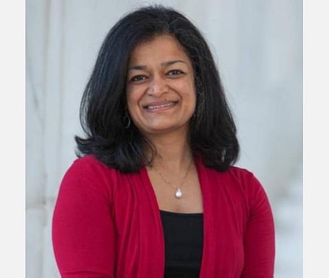 பிரதிநிதிகள் சபைக்கு தொடர்ச்சியாக 3வது முறை இந்திய-அமெரிக்க பெண் பிரமீளா ஜெயபால் தேர்வு