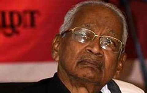 கி.வீரமணி: கோப்புப்படம்