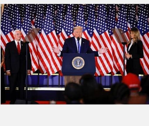 இழுபறி நிலையில் அமெரிக்க அதிபர் தேர்தல் முடிவுகள்: ட்ரம்ப், பைடன் இடையே கடும் போட்டி