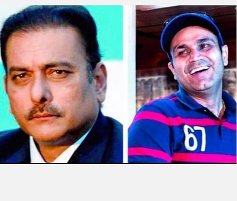 ஐபிஎல்-ல் ஆடுகிறார் ரோஹித், தான் ஃபிட் என்கிறார், அவர்கள் இல்லை என்கின்றனர்.. ரவி சாஸ்திரிக்கு தெரியாமலெல்லாம் இருக்காது.. அதெல்லாம் சும்மா: சேவாக் காட்டம்