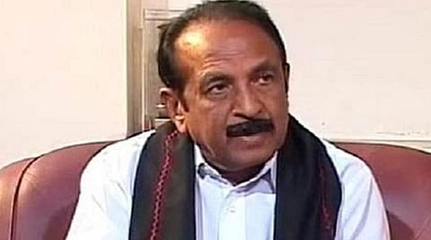 வைகோ: கோப்புப்படம்