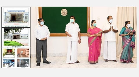 சமூக நலத்துறை, வருவாய்த்துறை சார்பில் புதிய கட்டிடங்கள்: முதல்வர் பழனிசாமி திறந்து வைத்தார்