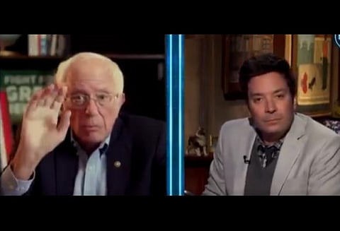 அமெரிக்கத் தேர்தல் முடிவுகளை முன்னரே கணித்த பெர்னி சாண்டர்ஸ்: வைரலாகும் நேர்காணல்