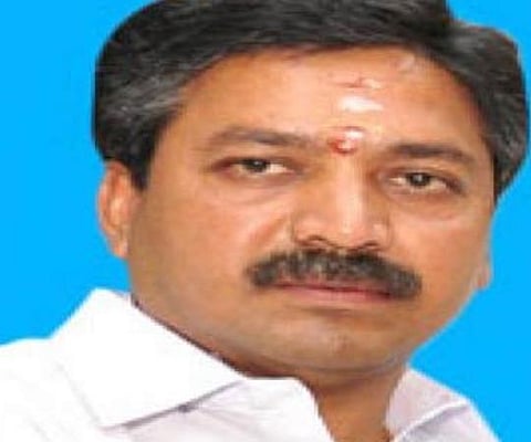 அமைச்சர் சி.வி.சண்முகம்: கோப்புப்படம்