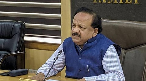 பண்டிகை காலம், குளிர்காலத்தில் கரோனா பரவல்: ஹர்ஷ் வர்த்தன் எச்சரிக்கை