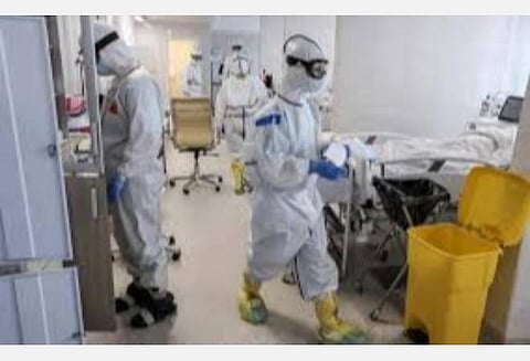 ரஷ்யாவில் கரோனா பாதிப்பு 17 லட்சத்தைத் தாண்டியது