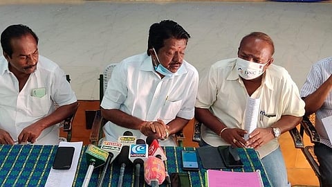 மதுரையில் மீண்டும் கிரானைட் குவாரிகள் செயல்பட நடவடிக்கை எடுக்க வேண்டும்: குவாரி உரிமையாளர்கள் சங்கத் தலைவர் பி.ஆர்.ராஜசேகரன் வலியுறுத்தல் 