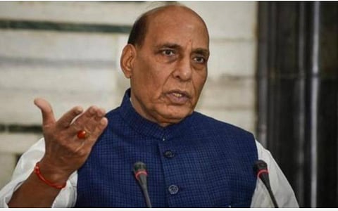 அமைதி ஏற்படுவதற்கு ஆசை மட்டும் போதாது; போரைத் தடுப்பதற்கு திறனும் வேண்டும்: ராஜ்நாத் சிங், உறுதி 