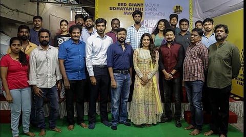 மகிழ் திருமேனி இயக்கத்தில் உதயநிதி: படப்பூஜையுடன் பணிகள் தொடக்கம்