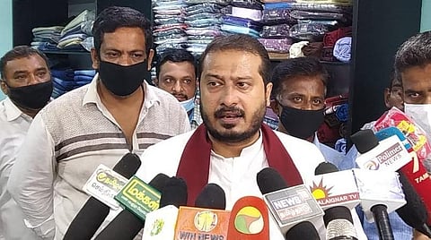 வெளிநாடுகளில் இருந்து காளை இறக்குமதியைக் கைவிடுக: தமிமுன் அன்சாரி கோரிக்கை