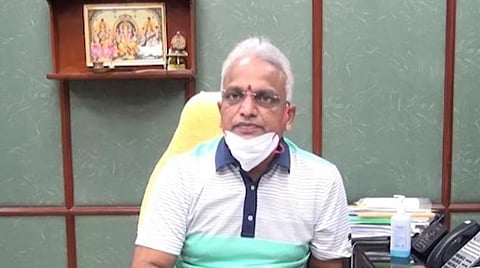 அமைச்சர் மல்லாடி கிருஷ்ணாராவ்: கோப்புப்படம்