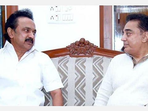 மு.க.ஸ்டாலின், கமல்ஹாசன்: கோப்புப்படம்