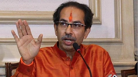 சிவசேனா தலைவரும், மகாராஷ்டிரா முதல்வருமான உத்தவ் தாக்கரே : கோப்புப்படம்