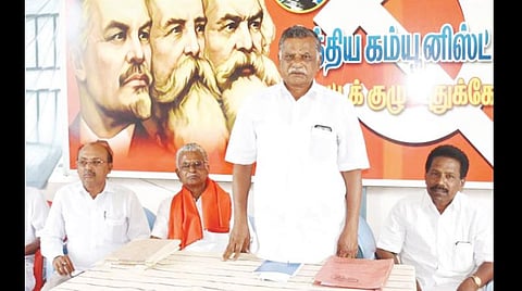 நவ.26-ல் பொது வேலை நிறுத்தம், மறியல்: இந்தியக் கம்யூனிஸ்ட் கட்சி தீர்மானம்