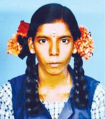 மாணவி சந்திரலேகா