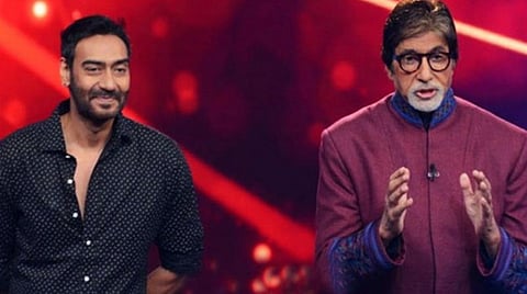 ஏழு ஆண்டுகளுக்குப் பிறகு இணைந்து நடிக்கும் அமிதாப் - அஜய் தேவ்கன்