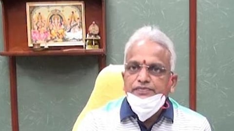 அமைச்சர் மல்லாடி கிருஷ்ணாராவ்: கோப்புப்படம்