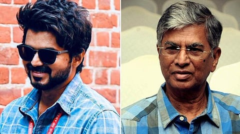 பொய்களைப் பரப்புகிறார்கள்; விஜய் நம்பிக் கொண்டிருக்கிறார்: எஸ்.ஏ.சி பேட்டி