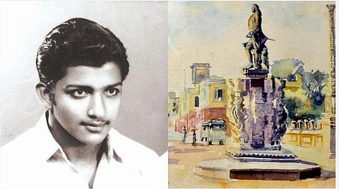 சித்திரச்சோலை 11: அந்த ‘கன்’ மெட்டல் ‘ட்யூப்ளே’ சிலை!