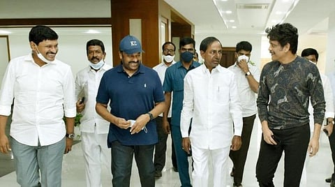 ஹைதராபாத்தில் உலகத்தரம் வாய்ந்த திரைப்பட நகரம்: தெலங்கானா முதல்வர் அறிவிப்பு