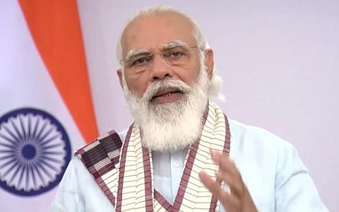 தீபாவளிக்கு உள்ளூர் தயாரிப்புகளையே வாங்குங்கள்: மக்களுக்கு பிரதமர் மோடி வேண்டுகோள்