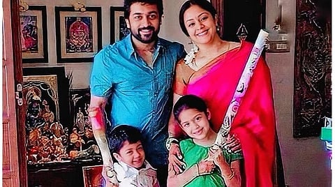 குழந்தைகள் உங்கள் நண்பர்களாக இருக்க வேண்டும்: சூர்யா