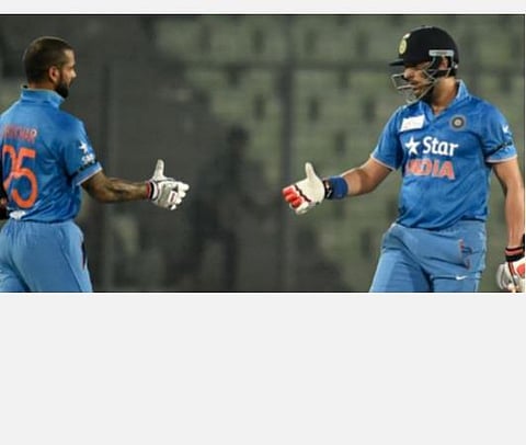 தவண், யுவராஜ். | கோப்புப் படம்.