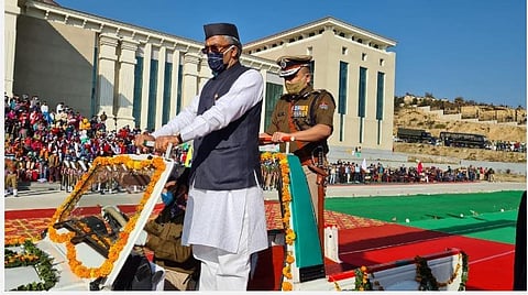 ‘‘இயற்கை அழகோடும் விளங்கும் உத்தரகண்ட்’’- பிரதமர் மோடி வாழ்த்து