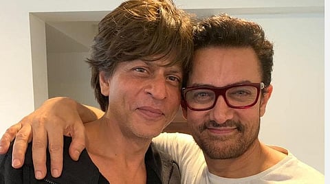 ஆமிர்கான் திரைப்படத்தில் ஷாரூக்கான் கௌரவத் தோற்றம் 