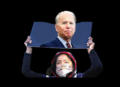 ஜோ பைடன்: ஜனநாயகத்தின் நம்பிக்கை!