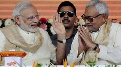 பிரதமர் மோடி, பிஹார் முதல்வர் நிதிஷ் குமார் : கோப்புப்படம்