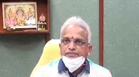 அமைச்சர் மல்லாடி கிருஷ்ணாராவ்: கோப்புப்படம்