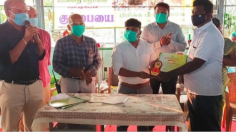 தூத்துக்குடி மாநகராட்சியில் 'கழிவுல காசு' புதியத் திட்டம்: குப்பையில் கிடைத்த வருமானத்தில் தீபாவளி போனஸ் 