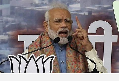 உலகிற்கு ஜனநாயகத்தின் முதல் பாடத்தை பிஹார் கற்றுக் கொடுத்துள்ளது: பிரதமர் மோடி வெற்றி முழக்கம்