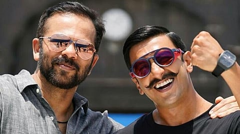 ’சர்க்கஸ்’ திரைப்பட படப்பிடிப்பு: ஒட்டுமொத்த ஸ்டூடியோவையும் வாடகைக்கு எடுத்த ரோஹித் ஷேட்டி