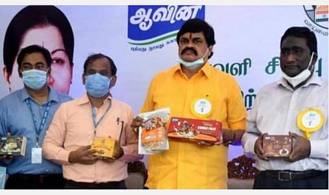 ஆவின் தீபாவளி பண்டிகை சிறப்பு இனிப்புகள்: கூடுதலாக 50 சிறப்பு விற்பனை நிலையங்கள்