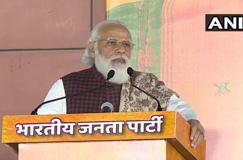 வேறு எந்த ஒரு நாடும் இந்த அளவிற்கு ஜனநாயகத்தின் மீது நம்பிக்கை கொண்டிருக்க முடியாது: பிரதமர் மோடி பெருமிதம்