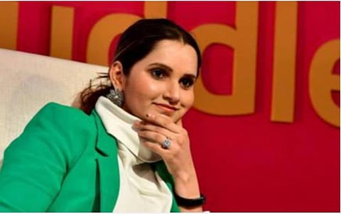 வெப் சீரிஸில் அறிமுகமாகும் சானியா மிர்ஸா