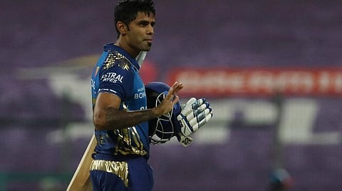 மும்பை இந்தியன்ஸ் வீரர் சூர்யகுமார் யாதவ்: கோப்புப் படம்.