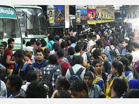 தீபாவளி சிறப்புப் பேருந்துகள்; 3 நாட்களில் 3.14 லட்சம் பேர் பயணம்: 91,000 பேர் முன்பதிவு