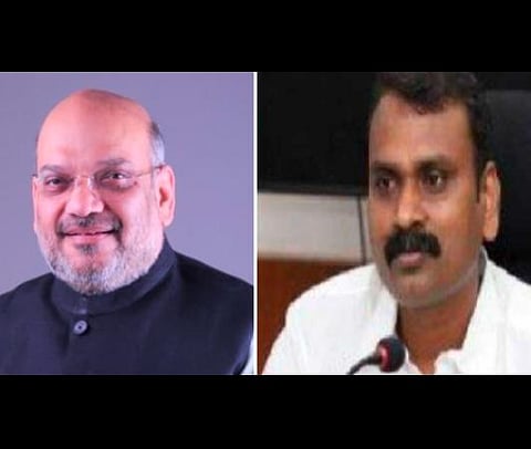 அமித்ஷா - எல்.முருகன்: கோப்புப்படம்