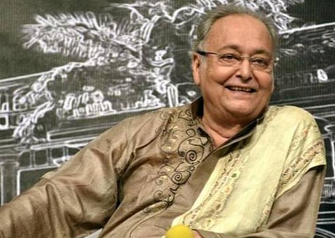 ‘‘மேற்கு வங்க மக்களின் உணர்வுகளை வெளிக்கொண்டு வந்தவர்’’-  சௌமித்திர சட்டர்ஜிக்கு பிரதமர் மோடி புகழாரம்