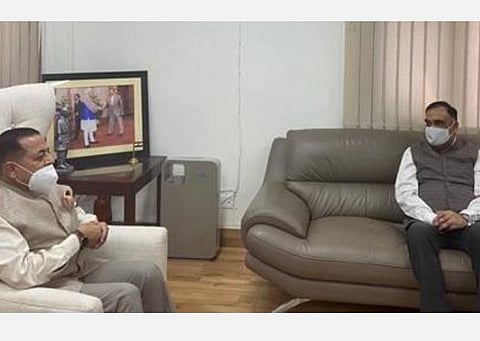 ஆர்டிஐ வரம்புக்குள் காஷ்மீர் மாநிலம்: மத்திய அமைச்சரிடம் தலைமை தகவல் ஆணையர் விளக்கம்