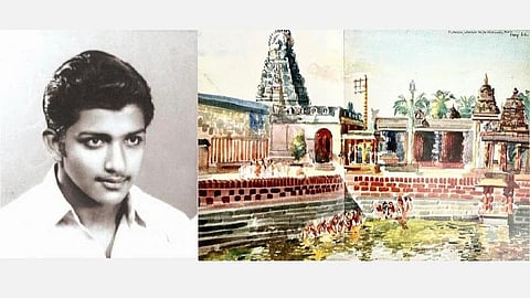 சித்திரச்சோலை 13: காஞ்சி ஓவியங்கள் - பட்ஜெட் 20 ரூபாய்