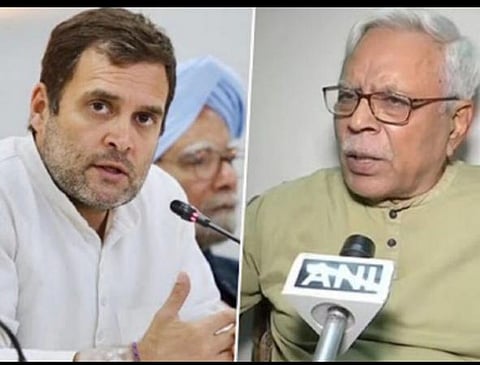 காங்கிரஸ் எம்.பி. ராகுல் காந்தி, சிவானந்த் திவாரி : கோப்புப்படம்