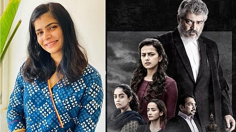 'நேர்கொண்ட பார்வை', 'டியர் காம்ரேட்' இயக்குநர்களை நினைத்துப் பெருமைப்படுகிறேன்: சின்மயி