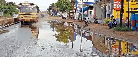 திருப்பூர் மாவட்டத்தில் 332 மி.மீ. மழை பதிவு