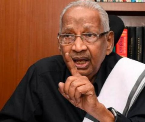 கி.வீரமணி: கோப்புப்படம்