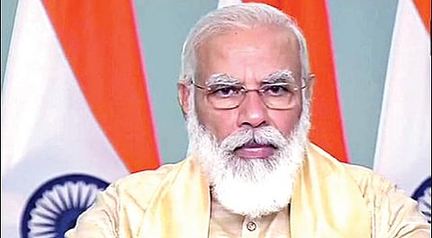 தீவிரவாதத்தை ஆதரிக்கும் நாடுகளும் குற்றவாளிகளே: ‘பிரிக்ஸ்’ மாநாட்டில் பிரதமர் நரேந்திர மோடி பேச்சு